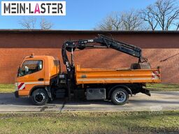 FUSO Canter 7C18 3 S-Kipper /Hiab 055 12m 500 kg