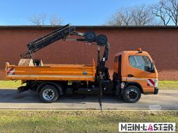 FUSO Canter 7C18 3 S-Kipper /Hiab 055 12m 500 kg