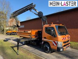 FUSO Canter 7C18 3 S-Kipper /Hiab 055 12m 500 kg