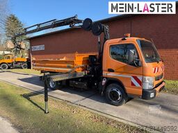 FUSO Canter 7C18 3 S-Kipper /Hiab 055 12m 500 kg