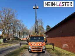 FUSO Canter 7C18 3 S-Kipper /Hiab 055 12m 500 kg