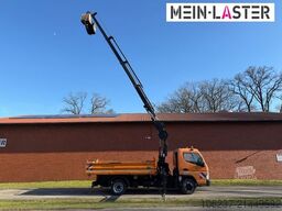 FUSO Canter 7C18 3 S-Kipper /Hiab 055 12m 500 kg