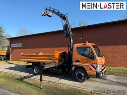 FUSO Canter 7C18 3 S-Kipper /Hiab 055 12m 500 kg