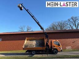 FUSO Canter 7C18 3 S-Kipper /Hiab 055 12m 500 kg