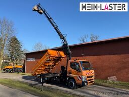FUSO Canter 7C18 3 S-Kipper /Hiab 055 12m 500 kg