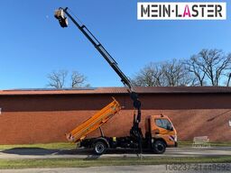 FUSO Canter 7C18 3 S-Kipper /Hiab 055 12m 500 kg