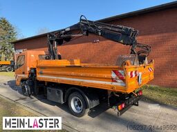 FUSO Canter 7C18 3 S-Kipper /Hiab 055 12m 500 kg