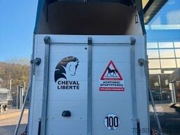 CHEVAL LIBERTE Gold One 2 Pferdeanhänger Aluboden 1,6t.