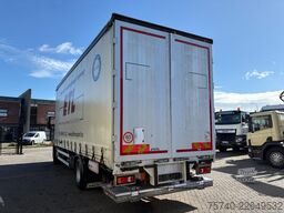 Iveco Eurocargo 160E25 + LOADLIFT + SCHUIFDAK + DUBBE...