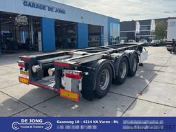 LAG O-3-CC / Tank Chassis 20-30FT / BPW + Disc