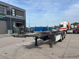 LAG O-3-CC / Tank Chassis 20-30FT / BPW + Disc