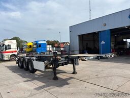 LAG O-3-CC / Tank Chassis 20-30FT / BPW + Disc
