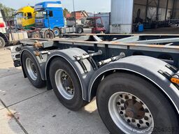 LAG O-3-CC / Tank Chassis 20-30FT / BPW + Disc