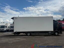 MAN TGL 12.250 Koffer 7.20m Ladebordwand1.5t. 1.Hand