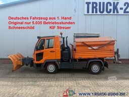 Multicar M 31 C 4x4 Kipper + Winterdienst Streuer Schild