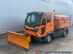 Multicar M 31 C 4x4 Kipper + Winterdienst Streuer Schild