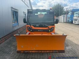 Multicar M 31 C 4x4 Kipper + Winterdienst Streuer Schild