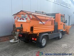 Multicar M 31 C 4x4 Kipper + Winterdienst Streuer Schild