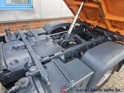 Multicar M 31 C 4x4 Kipper + Winterdienst Streuer Schild