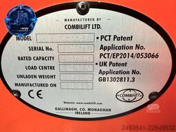 Combilift C4000ET TRIPLEX 6900 WIDE FORK POSITIONE