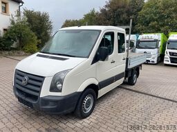 VOLKSWAGEN Crafter L2 DOKA Pritsche mittel / AHK