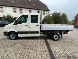 VOLKSWAGEN Crafter L2 DOKA Pritsche mittel / AHK