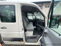 VOLKSWAGEN Crafter L2 DOKA Pritsche mittel / AHK