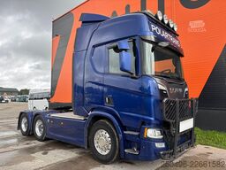 Scania R 580 6x4 RETARDER