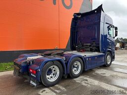Scania R 580 6x4 RETARDER