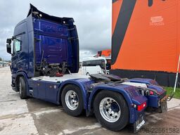 Scania R 580 6x4 RETARDER