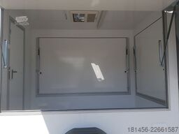 TRAILERSHOP 3 Klappen Multi Event Trailer Hecktür 230 V lager