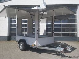 trailershop Infostand Marktstand Verkauf Eventtrailer