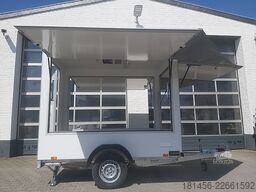 trailershop Infostand Marktstand Verkauf Eventtrailer