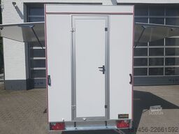 trailershop Infostand Marktstand Verkauf Eventtrailer