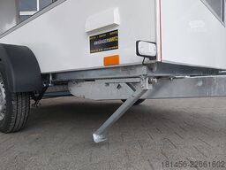 trailershop Event Trailer Infostand 2 Klappen 230Volt Licht