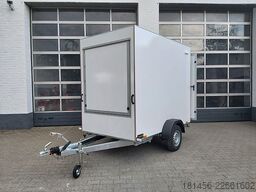 trailershop Event Trailer Infostand 2 Klappen 230Volt Licht