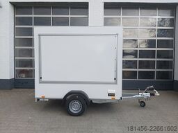 trailershop Event Trailer Infostand 2 Klappen 230Volt Licht