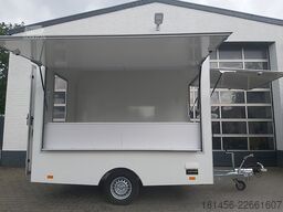 trailershop Infostand Markt Promotion Präsentation Lagerverkauf 2te wahl