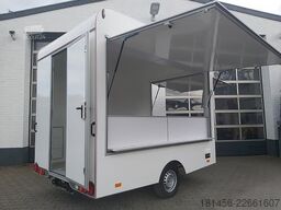 trailershop Infostand Markt Promotion Präsentation Lagerverkauf 2te wahl