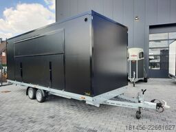 trailershop Event Messe Bühne Infostand 610cm black