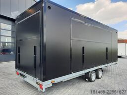 trailershop Event Messe Bühne Infostand 610cm black