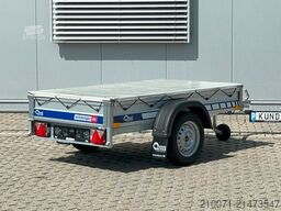 BLYSS PKW Anhänger 204x110x27cm 750kg zGG
