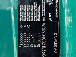 MERCEDES-BENZ Actros 1844LS/MP3/Megaspace/Retarder/Deutsch/Eu5