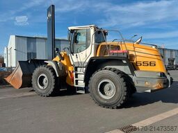 Liebherr L 556 / 5.574h / Waage / Zentralschmierung