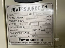 Perkins 403D-15 - 15 kVA Generator - DPX-19800