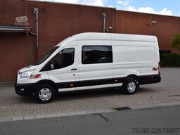 Ford Transit  350 L4 Trend DOKA 6-Sitzer Maxi AHK