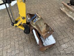 YANMAR VIO23-6 / 2022 BJ / 1.570 H / vebreiterbares LW