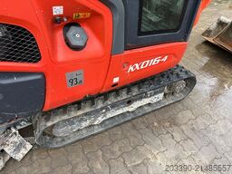 KUBOTA KX016-4 / 2019 BJ / 957 Stunden