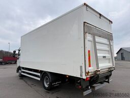 VOLVO FL240 4x2 Closed box 6,30 m.