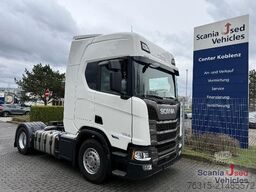 Scania R 460 NA - HYDRAULIK - HIGHLINE - 2x TANKs -